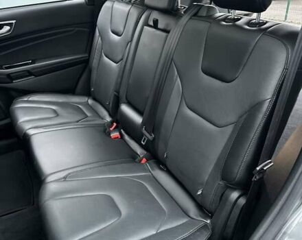 Серый Форд Эдж, объемом двигателя 2 л и пробегом 109 тыс. км за 21000 $, фото 31 на Automoto.ua