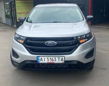 Форд Эдж 2018 в Житомире на Automoto.ua Серый Форд Эдж, объемом двигателя 2 л и пробегом 190 тыс. км за 15000 $, фото 8 на Automoto.ua