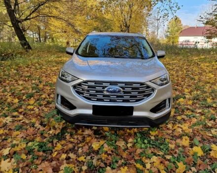 Серый Форд Эдж, объемом двигателя 2 л и пробегом 73 тыс. км за 13300 $, фото 1 на Automoto.ua