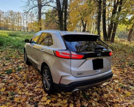 Серый Форд Эдж, объемом двигателя 2 л и пробегом 73 тыс. км за 13300 $, фото 5 на Automoto.ua