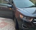 Серый Форд Эдж, объемом двигателя 2 л и пробегом 100 тыс. км за 14900 $, фото 10 на Automoto.ua