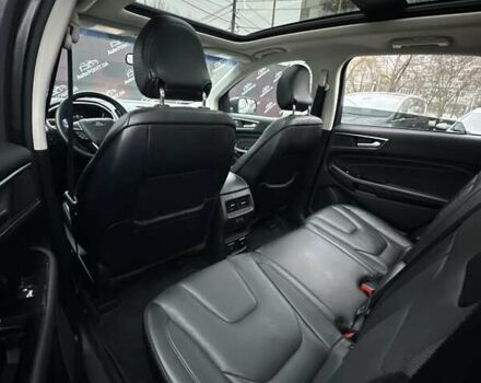 Серый Форд Эдж, объемом двигателя 2 л и пробегом 109 тыс. км за 21000 $, фото 32 на Automoto.ua