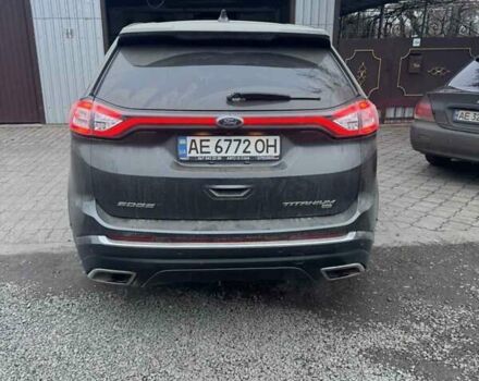 Серый Форд Эдж, объемом двигателя 3.5 л и пробегом 90 тыс. км за 17900 $, фото 5 на Automoto.ua