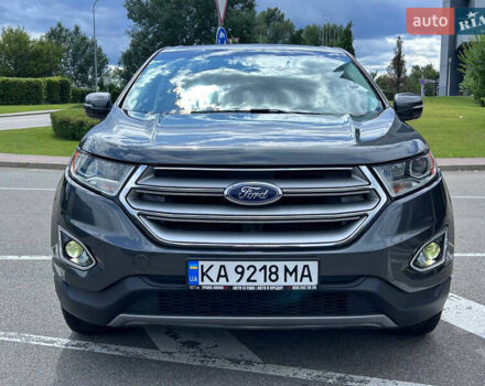 Сірий Форд Едж, об'ємом двигуна 3.5 л та пробігом 60 тис. км за 16300 $, фото 8 на Automoto.ua