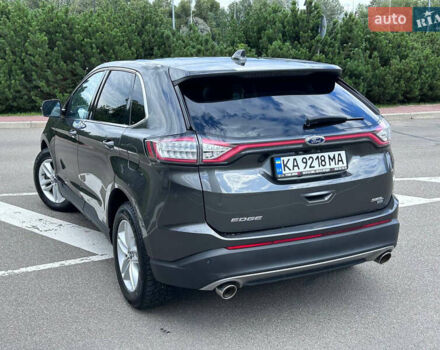 Сірий Форд Едж, об'ємом двигуна 3.5 л та пробігом 60 тис. км за 16300 $, фото 21 на Automoto.ua