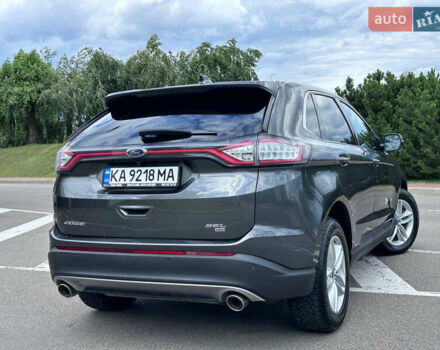 Сірий Форд Едж, об'ємом двигуна 3.5 л та пробігом 60 тис. км за 16300 $, фото 22 на Automoto.ua