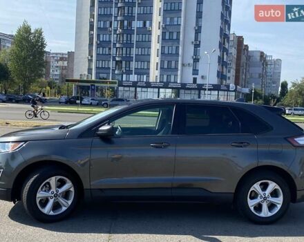Сірий Форд Едж, об'ємом двигуна 2 л та пробігом 126 тис. км за 16900 $, фото 28 на Automoto.ua