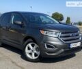 Сірий Форд Едж, об'ємом двигуна 2 л та пробігом 126 тис. км за 16900 $, фото 1 на Automoto.ua