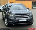 Серый Форд Эдж, объемом двигателя 2 л и пробегом 103 тыс. км за 16500 $, фото 1 на Automoto.ua