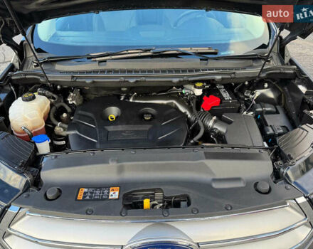 Серый Форд Эдж, объемом двигателя 2 л и пробегом 37 тыс. км за 3000 $, фото 16 на Automoto.ua