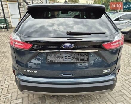 Сірий Форд Едж, об'ємом двигуна 2 л та пробігом 134 тис. км за 19500 $, фото 7 на Automoto.ua