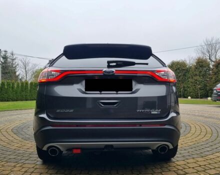 Сірий Форд Едж, об'ємом двигуна 2 л та пробігом 97 тис. км за 15000 $, фото 10 на Automoto.ua