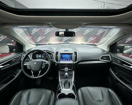 Серый Форд Эдж, объемом двигателя 2 л и пробегом 109 тыс. км за 21000 $, фото 26 на Automoto.ua