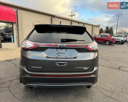 Серый Форд Эдж, объемом двигателя 2 л и пробегом 37 тыс. км за 3000 $, фото 2 на Automoto.ua