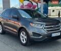 Сірий Форд Едж, об'ємом двигуна 2 л та пробігом 78 тис. км за 14350 $, фото 1 на Automoto.ua
