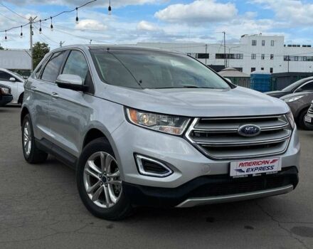 Сірий Форд Едж, об'ємом двигуна 2 л та пробігом 90 тис. км за 14000 $, фото 2 на Automoto.ua