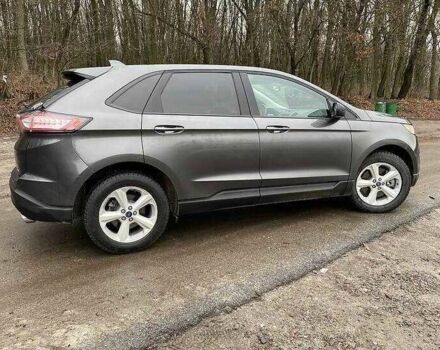 Серый Форд Эдж, объемом двигателя 2 л и пробегом 173 тыс. км за 12500 $, фото 3 на Automoto.ua