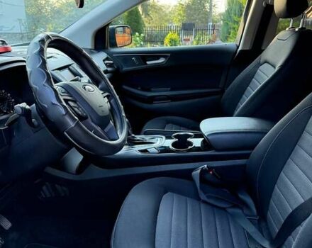 Серый Форд Эдж, объемом двигателя 2 л и пробегом 53 тыс. км за 15900 $, фото 5 на Automoto.ua