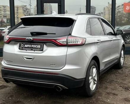 Сірий Форд Едж, об'ємом двигуна 2 л та пробігом 94 тис. км за 18990 $, фото 7 на Automoto.ua