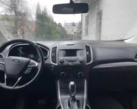 Серый Форд Эдж, объемом двигателя 2 л и пробегом 100 тыс. км за 10200 $, фото 9 на Automoto.ua