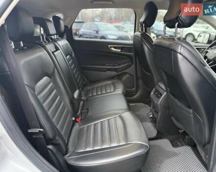 Серый Форд Эдж, объемом двигателя 2 л и пробегом 95 тыс. км за 16990 $, фото 11 на Automoto.ua