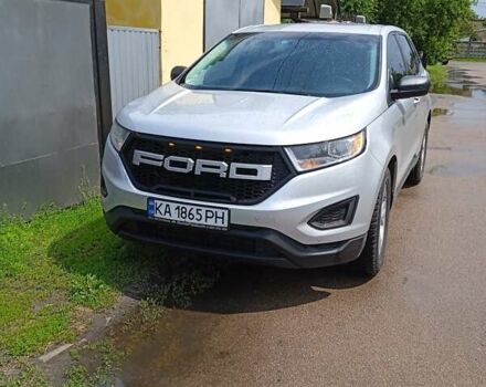 Сірий Форд Едж, об'ємом двигуна 2 л та пробігом 104 тис. км за 15800 $, фото 15 на Automoto.ua