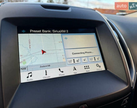 Серый Форд Эдж, объемом двигателя 2 л и пробегом 37 тыс. км за 3000 $, фото 9 на Automoto.ua