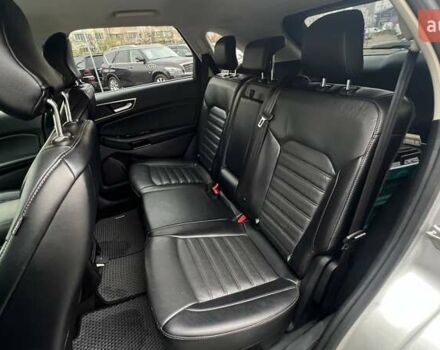 Сірий Форд Едж, об'ємом двигуна 2 л та пробігом 94 тис. км за 18990 $, фото 9 на Automoto.ua