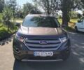 Серый Форд Эдж, объемом двигателя 2 л и пробегом 55 тыс. км за 18000 $, фото 1 на Automoto.ua
