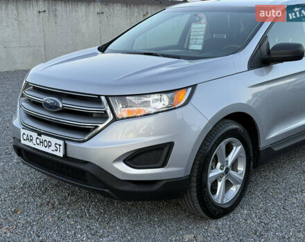 Сірий Форд Едж, об'ємом двигуна 2 л та пробігом 55 тис. км за 15000 $, фото 2 на Automoto.ua