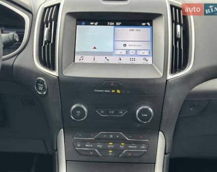 Сірий Форд Едж, об'ємом двигуна 2 л та пробігом 114 тис. км за 14700 $, фото 14 на Automoto.ua