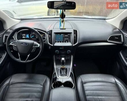 Серый Форд Эдж, объемом двигателя 2 л и пробегом 95 тыс. км за 16990 $, фото 23 на Automoto.ua