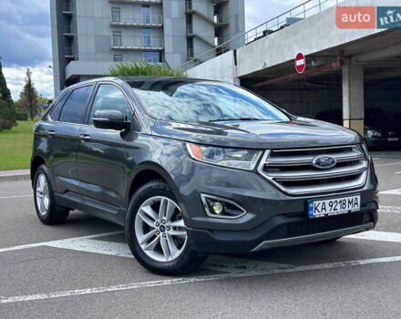 Серый Форд Эдж, объемом двигателя 3.5 л и пробегом 60 тыс. км за 15999 $, фото 10 на Automoto.ua