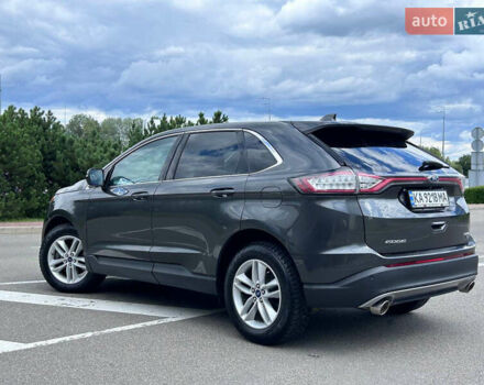 Серый Форд Эдж, объемом двигателя 3.5 л и пробегом 60 тыс. км за 15999 $, фото 19 на Automoto.ua