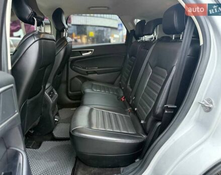 Серый Форд Эдж, объемом двигателя 2 л и пробегом 95 тыс. км за 16990 $, фото 10 на Automoto.ua