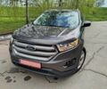 Серый Форд Эдж, объемом двигателя 2 л и пробегом 270 тыс. км за 9999 $, фото 1 на Automoto.ua