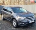 Серый Форд Эдж, объемом двигателя 2 л и пробегом 210 тыс. км за 13600 $, фото 4 на Automoto.ua