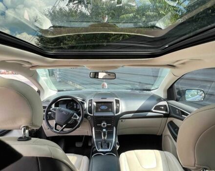 Серый Форд Эдж, объемом двигателя 2 л и пробегом 165 тыс. км за 16000 $, фото 7 на Automoto.ua