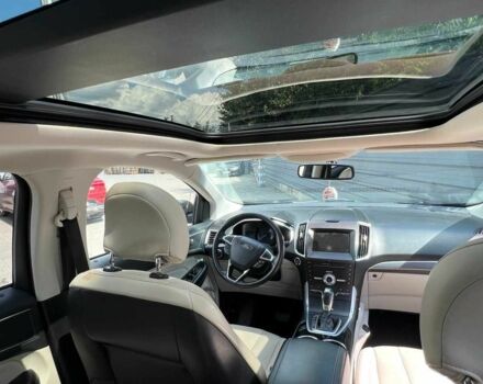 Серый Форд Эдж, объемом двигателя 2 л и пробегом 165 тыс. км за 16000 $, фото 8 на Automoto.ua