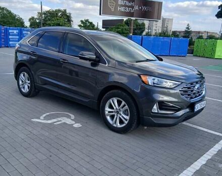Сірий Форд Едж, об'ємом двигуна 2 л та пробігом 189 тис. км за 16400 $, фото 12 на Automoto.ua