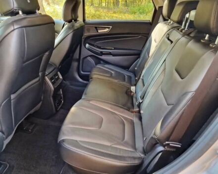 Серый Форд Эдж, объемом двигателя 2 л и пробегом 73 тыс. км за 13300 $, фото 9 на Automoto.ua