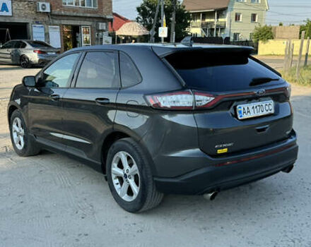 Сірий Форд Едж, об'ємом двигуна 2 л та пробігом 117 тис. км за 15300 $, фото 2 на Automoto.ua