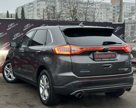 Серый Форд Эдж, объемом двигателя 2 л и пробегом 109 тыс. км за 21000 $, фото 10 на Automoto.ua