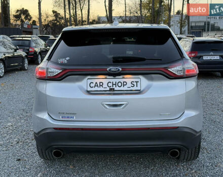 Сірий Форд Едж, об'ємом двигуна 2 л та пробігом 55 тис. км за 15000 $, фото 14 на Automoto.ua