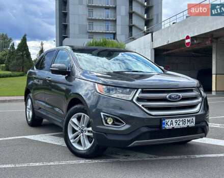 Сірий Форд Едж, об'ємом двигуна 3.5 л та пробігом 60 тис. км за 16300 $, фото 9 на Automoto.ua