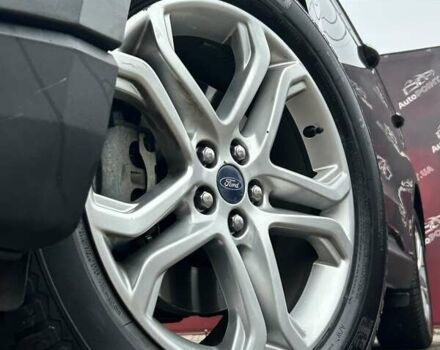 Серый Форд Эдж, объемом двигателя 2 л и пробегом 109 тыс. км за 21000 $, фото 5 на Automoto.ua