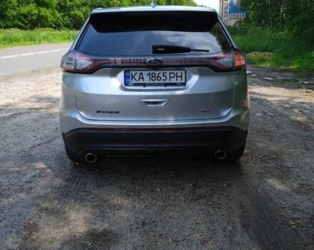 Сірий Форд Едж, об'ємом двигуна 2 л та пробігом 104 тис. км за 15800 $, фото 10 на Automoto.ua