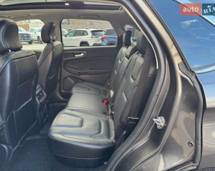 Серый Форд Эдж, объемом двигателя 2 л и пробегом 37 тыс. км за 3000 $, фото 7 на Automoto.ua