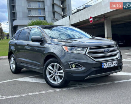 Серый Форд Эдж, объемом двигателя 3.5 л и пробегом 60 тыс. км за 15999 $, фото 11 на Automoto.ua