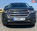 Сірий Форд Едж, об'ємом двигуна 2 л та пробігом 141 тис. км за 16300 $, фото 1 на Automoto.ua